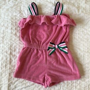 Beach Romper/ Cover-Up